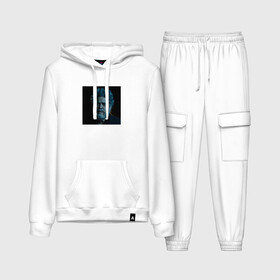 Женский костюм хлопок (с толстовкой) с принтом THE WEEKND DAWN FM в Ухте,  |  | after | dawn | dawn fm | hours | the | weekend | weeknd | wekeend | wekend | альбом | викенд | новый | уикен