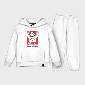 Детский костюм хлопок Oversize с принтом MONSTER among us в Ухте,  |  | красочные принты | мода | монстр | нарисованные принты | одноглазый | скейч | циклоп