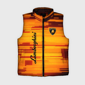 Женский жилет утепленный 3D с принтом Lamborghini текстура в Ухте,  |  | auto | lamborghini | sport | авто | автомобиль | автомобильные | бренд | ламборгини | ламборджини | марка | машины | спорт