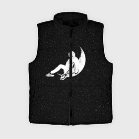 Женский жилет утепленный 3D с принтом Ищи Меня На Луне Фараон | Pharaoh в Ухте,  |  | dead | depression | dynasty | grunge | hiphop | moon | music | nike | pharaoh | phloyd | pink | rap | star | альбом | гранж | дайнасти | дед | депрессия | династи | доллар | звезда | знак | ищи меня | луна | миллион | музыка | найки | пинк 