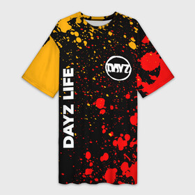 Платье-футболка 3D с принтом DAYZ  Краска в Ухте,  |  | arma 2 | arma2 | day | day z | dayz | game | games | horror | logo | paint | survival | zombie | брызги | выживание | дэй | дэй зи | зомби | игра | игры | краска | лого | логотип | логотипы | символ | символы