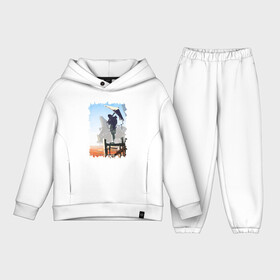 Детский костюм хлопок Oversize Warrior of desert: в Ухте,  |  | game | games | kenshi | игра | игры | кенши