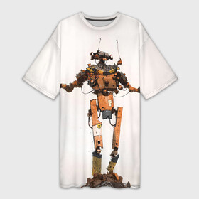 Платье-футболка 3D Kenshi skeleton: в Ухте,  |  | game | games | kenshi | игра | игры | кенши