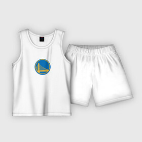 Детская пижама с шортами хлопок с принтом Golden State Warriors FOREVER NOT JUST WHEN WE WIN в Ухте,  |  | Тематика изображения на принте: golden state | nba | warriors | баскетбол | голден стэйт | голден стэйт уорриорз | нба | уорриорз