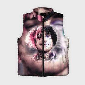 Женский жилет утепленный 3D Лил Пип плакса Lil Peep CRYBABY: в Ухте,  |  | boi | crybaby | gbc | girl | goth | grunge | lil | music | peep | retro | rip | rock | tatoo | аниме | гранж | лил | музыка | надпись | пип | плакса | полосы | реп | розовый | рэп | тату | цыпленок | эмо