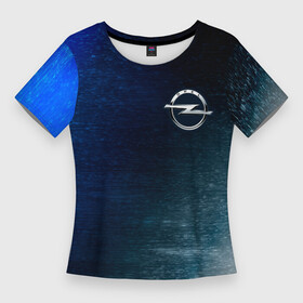 Женская футболка 3D Slim с принтом OPEL  Графика в Ухте,  |  | auto | logo | moto | opel | symbol | авто | автомобиль | глитч | гонки | знак | лого | логотип | логотипы | марка | машина | мото | опель | символ | символы