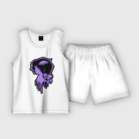 Детская пижама с шортами хлопок с принтом redfall leyla в Ухте,  |  | buhf | game | leyla | red fall | redfall | вампир | вампиры | лейла | лэйла | рэд фалл | рэд фол | стрим