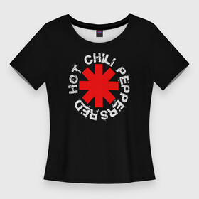 Женская футболка 3D Slim с принтом Red Hot Chili Peppers  Rough Logo в Ухте,  |  | anthony | balzari | by | californication | chili | flea | freaky | frusciante | getaway | hot | im | john | kiedis | logo | love | michael | pepper | peppers | red | rough | styley | the | unlimited | way | with | you | бальзари | горячий | джон |