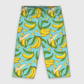 Велосипедки 3D с принтом Banana pattern  Summer  Fashion 2022 в Ухте,  |  | banana | fashion | pattern | summer | банан | лето | мода | узор
