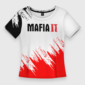 Женская футболка 3D Slim Mafia 2  Мафия: в Ухте,  |  | 2020 | esport | game | mafia | mafia 2 | mafia 2: definitive edition | боевик | джо барбаро | игры | киберспорт | мафия | мафия 2 | ремейк | шутер | экшен