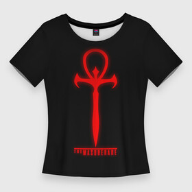 Женская футболка 3D Slim с принтом Vampire: The Masquerade  Bloodhunt  Logo  Лого в Ухте,  |  | blood | bloodhunt | brujah | clan | gangrel | hunt | malka | marauder | masquerade | ranger | siren | the | vampire | vandal | брут | бруха | вампир | вампиры | вандал | вентру | гангрел | диверсант | клан | малкавиан | мародер | муза | носферату | сирена