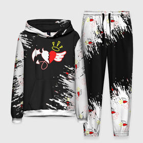 Мужской костюм 3D (с толстовкой) Payton Moormeier | сердце: в Ухте,  |  | payton | payton moormeie | pytn | rose | блогер | знаменитость | пейтон | пейтон моормиер | тиктоенр