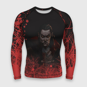 Мужской рашгард 3D с принтом Vampire Survivors art в Ухте,  |  | ame | games | vampire | vampire survivors | вампир | вампир выживание | вампир сурвайворс | игра | игры