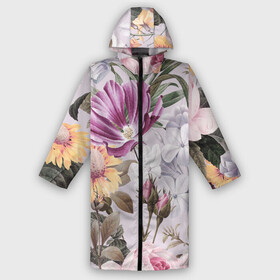 Дождевик унисекс 3D Цветы Романтический Букет: в Ухте,  |  | flowers | букет | природа | растение | флора | цветы