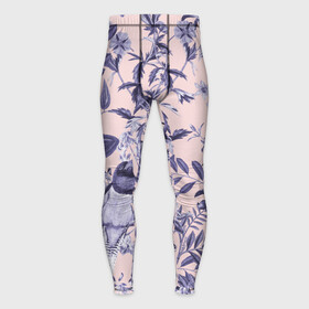 Мужские тайтсы 3D с принтом Цветы Флизелиновые Тропики в Ухте,  |  | flowers | букет | воробей | природа | растение | флора | цветы