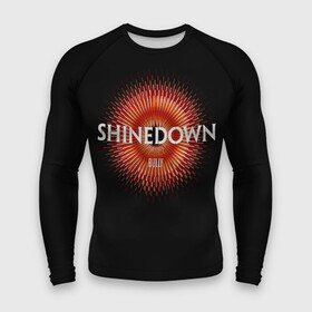 Мужской рашгард 3D с принтом Shinedown  Bully в Ухте,  |  | brent smith | shinedown | брент смит | группа | музыка | рок | рок группа