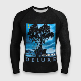 Мужской рашгард 3D с принтом DELUXE  Shinedown в Ухте,  |  | brent smith | shinedown | брент смит | группа | музыка | рок | рок группа