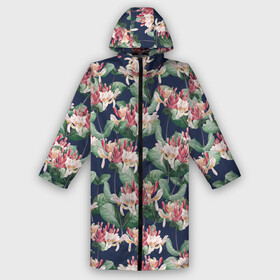 Дождевик унисекс 3D Цветы Деревенской Жимолости: в Ухте,  |  | flowers | summer | букет | жимолость | лето | природа | растение | флора | цветы