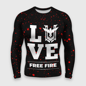 Мужской рашгард 3D с принтом Free Fire Love Классика в Ухте,  |  | fire | free | free fire | garena | logo | love | paint | брызги | гарена | игра | игры | краска | лого | логотип | символ | фаер | фри