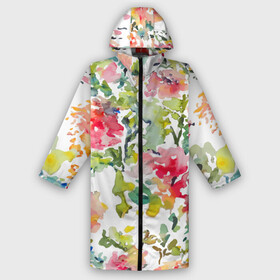 Дождевик унисекс 3D с принтом Floral pattern  Watercolour  Summer в Ухте,  |  | abstraction | fashion | flowers | pattern | summer | watercolour | абстракция | акварель | лето | мода | узор | цветы
