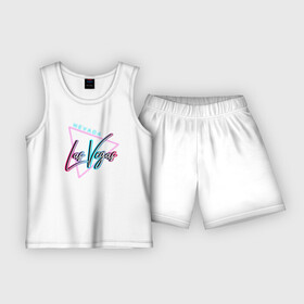 Детская пижама с шортами хлопок Лас Вегас Невада: в Ухте,  |  | city | las vegas | nevada | retrowave | state | usa | город | лас вегас | невада | ретровейв | сша