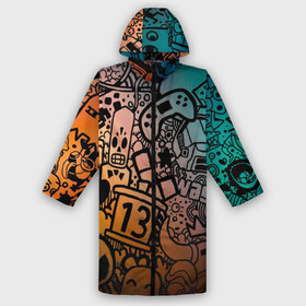 Дождевик унисекс 3D с принтом Life is gaming в Ухте,  |  | 13 | game | game is life | gaming | gaming is life | life | life is game | life is gaming | pacman | wasted | worms | жизнь это игра | игра | игра это жизнь | игры