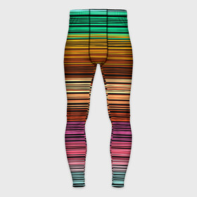 Мужские тайтсы 3D с принтом Multicolored thin stripes Разноцветные полосы в Ухте,  |  | multicolored | striped pattern | thin stripes | линии | полосатый узор | разноцветные полосы | разноцветный