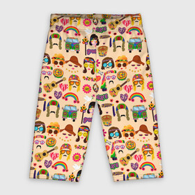 Велосипедки 3D HIPPIE FASHION: в Ухте,  |  | beaut | colorful | flower | hipster | love | pattern | retro | style | vintage | woman | world | винтаж | девушка | женщина | инди | красивая | красный | красочный | любовь | мир | мода | психоделический | радужный | ретро | розовый | стиль