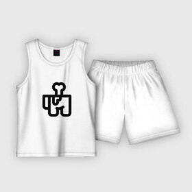 Детская пижама с шортами хлопок с принтом Among Us жертва в Ухте,  |  | амонг | арт | ас | видеоигра | импостор | принт