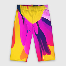 Велосипедки 3D с принтом Яркие позитивные узоры в Ухте,  |  | abstraction | colors | funny | multicoloured | pattern | pink | positive | red | splashes | yellow | абстракция | веселый | желтый | краска | красный | летний | позитив | пятна | радостный | разноцветный | розовый | узоры | фееричный