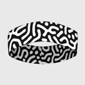 Повязка на голову 3D с принтом Лабиринт  паттерн в Ухте,  |  | abstraction | fashion | maze | minimalism | pattern | абстракция | лабиринт | минимализм | мода | паттерн