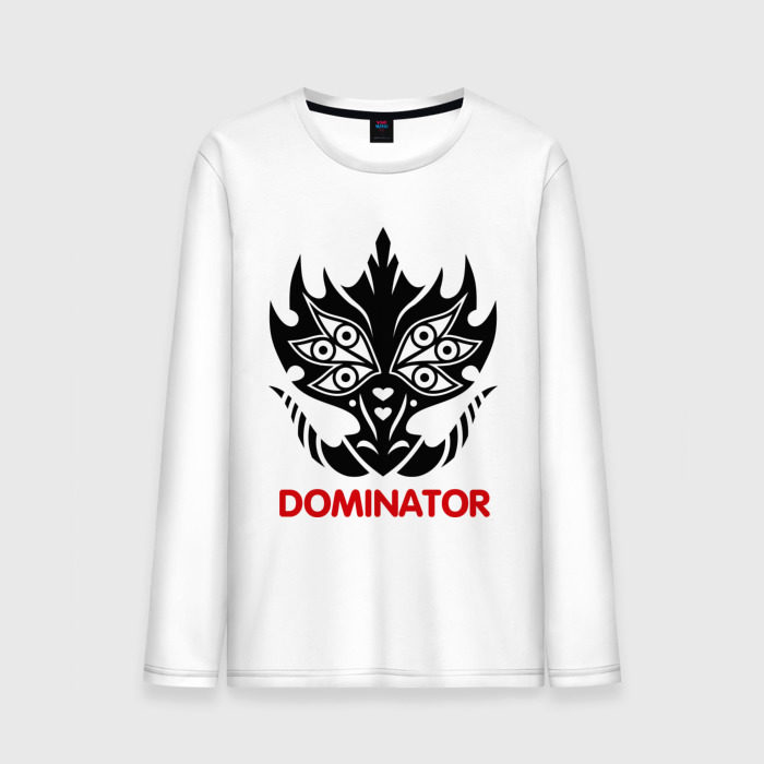 Мужской лонгслив хлопок Orc Mage - Dominator фото