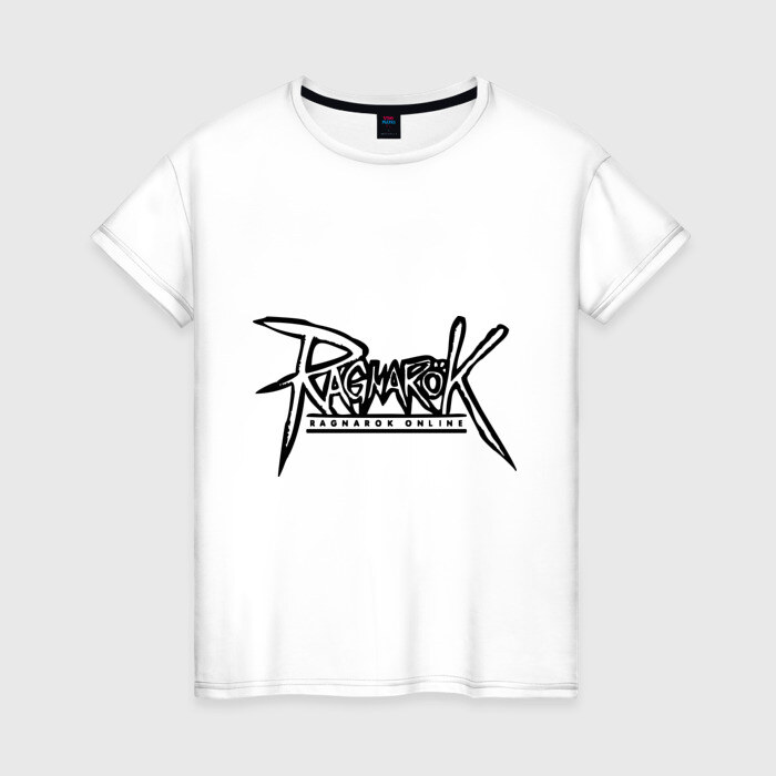 Женская футболка хлопок Ragnarok on-line фото