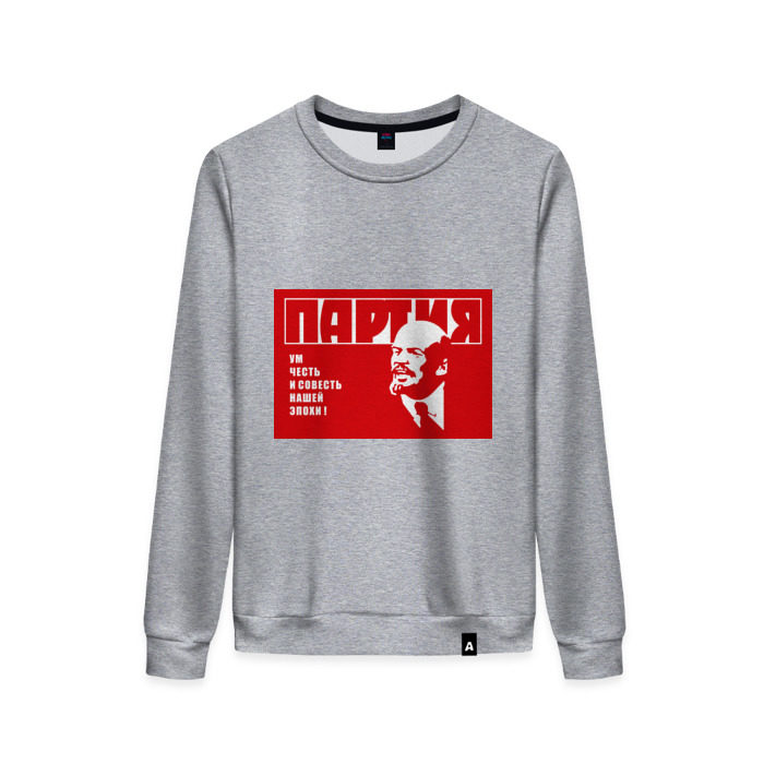 Женский свитшот хлопок Партия фото