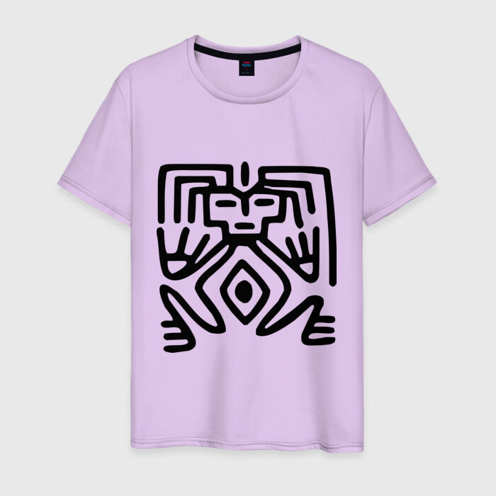 Мужская футболка хлопок Бабуин фото