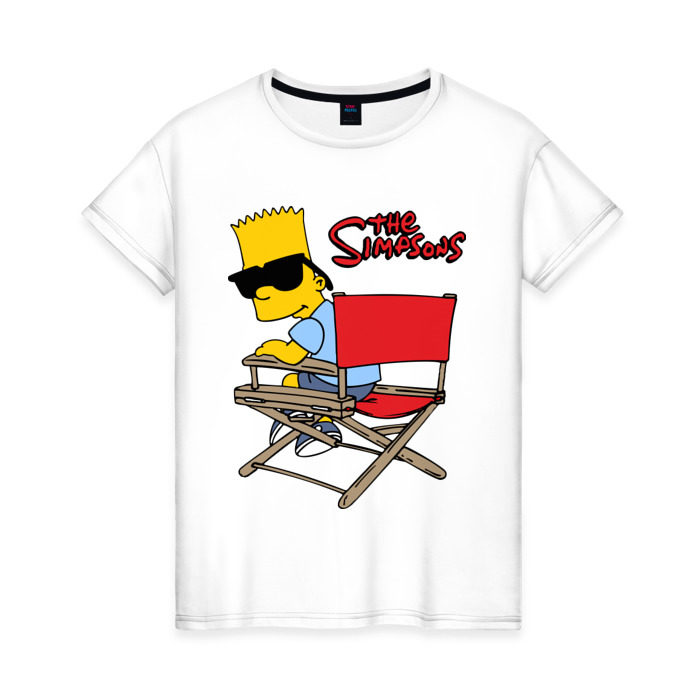 Женская футболка хлопок Bart фото