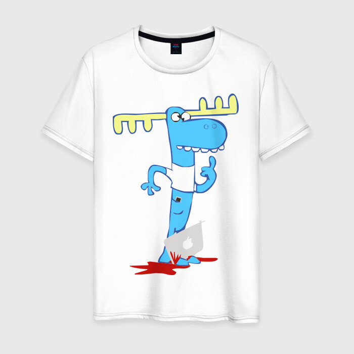 Мужская футболка хлопок Happy tree friend (5) фото