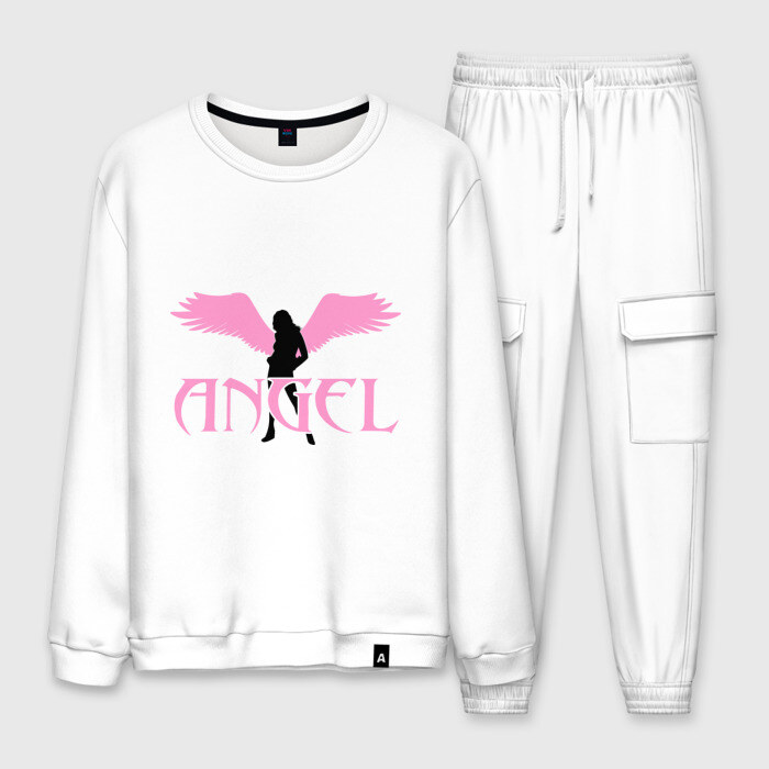 Мужской костюм хлопок Angel фото