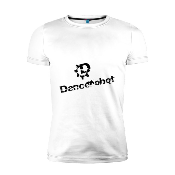 Мужская футболка премиум Dancerobot фото