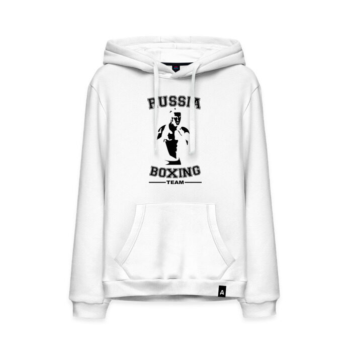 Мужская толстовка хлопок Бокс фото