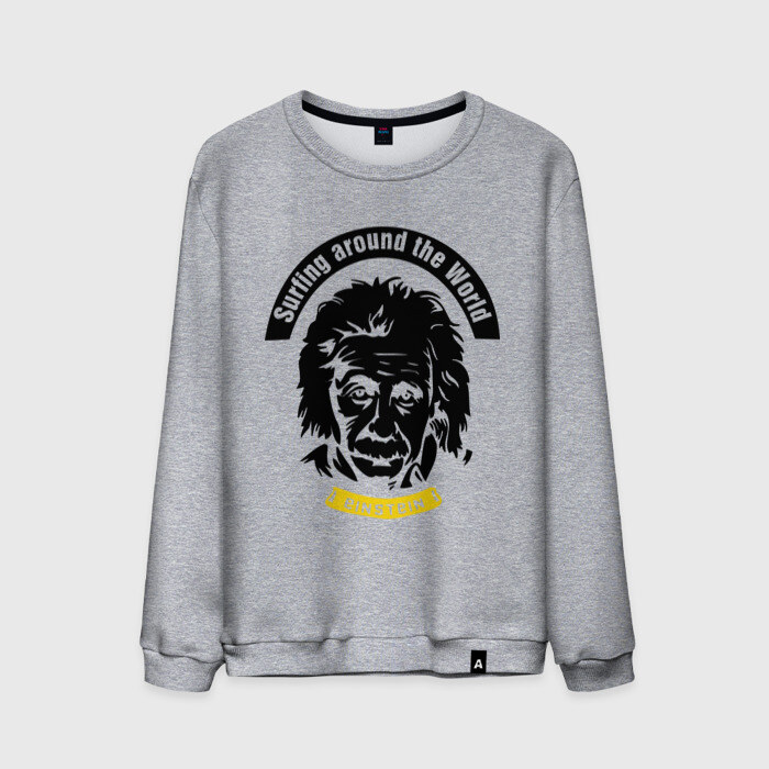 Мужской свитшот хлопок Einstein фото