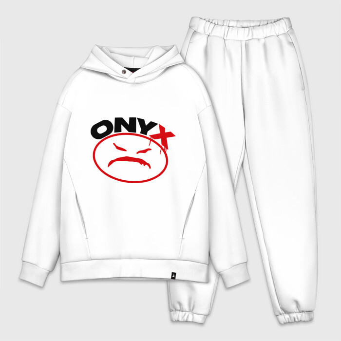 Мужской костюм хлопок OVERSIZE Onyx фото