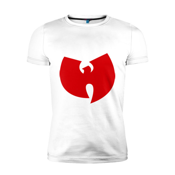 Мужская футболка премиум Wu-tang clan фото