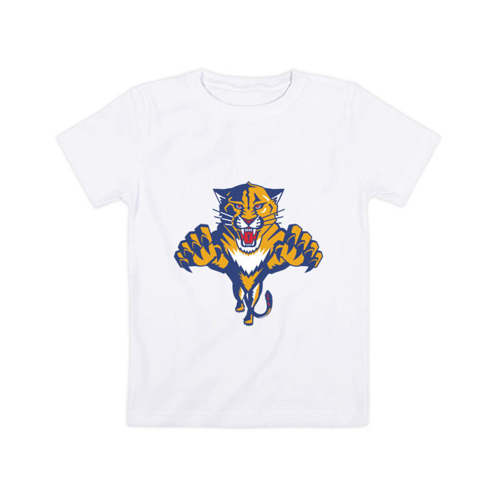 Детская футболка хлопок Florida Panthers фото
