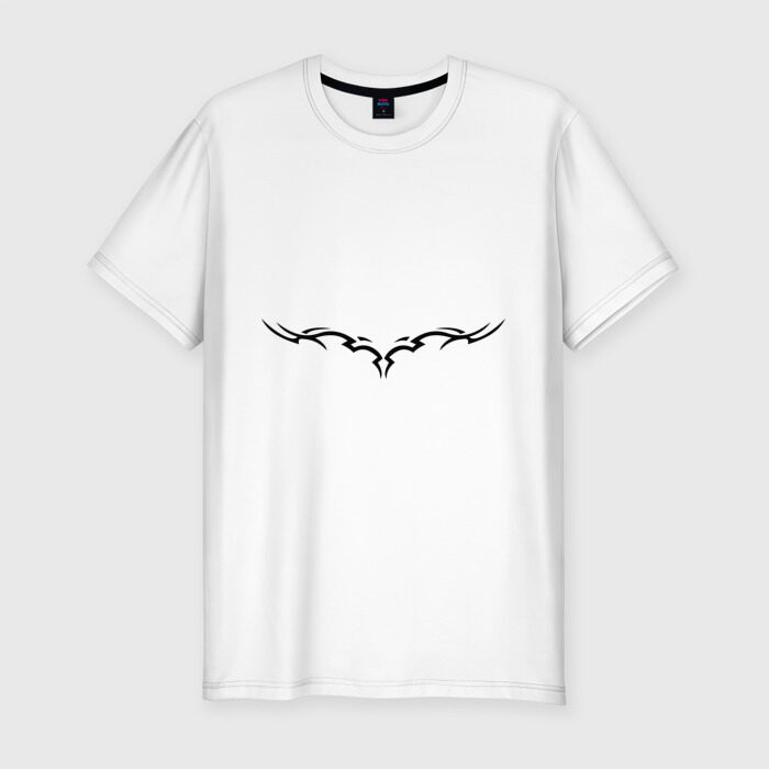 Мужская футболка премиум Tribal Style01 фото