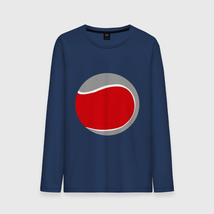 Мужской лонгслив хлопок Мячик Хауса фото