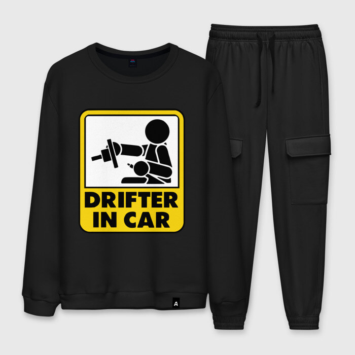 Мужской костюм хлопок Drifter фото