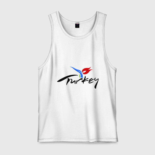 Мужская майка хлопок Turkey фото