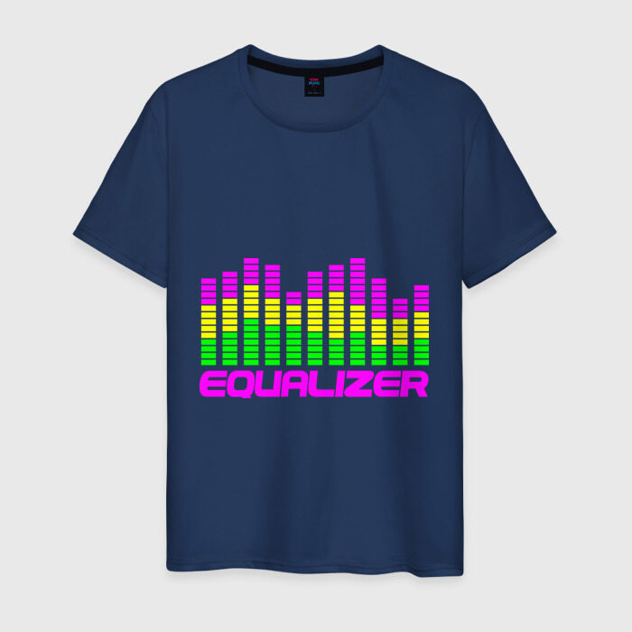 Мужская футболка хлопок Equalizer фото