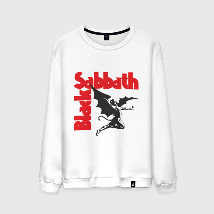 Мужской свитшот хлопок Black Sabbath фото